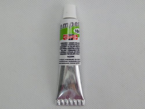 Barva temperov svtle zelen pernam.16ml