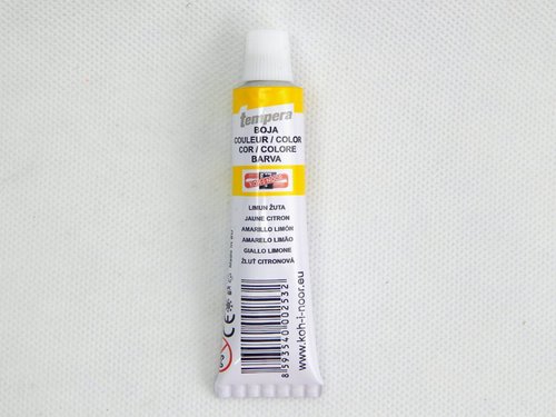 Barva temperov lut  16ml