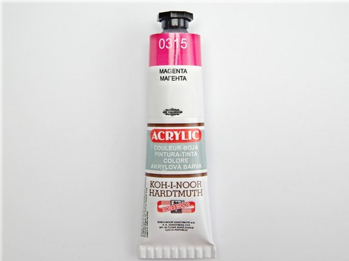 Barva magenta akrylov 40ml