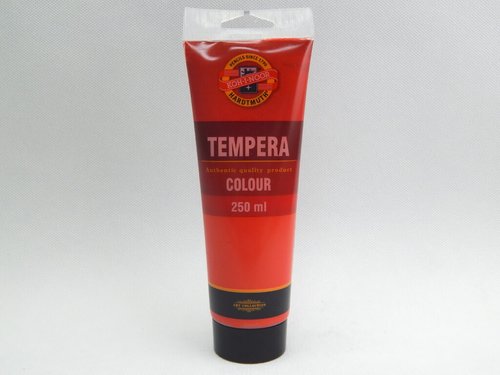 Barva temperov rumlka erven 250ml