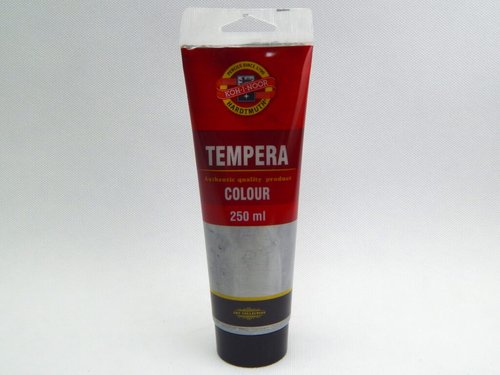 Barva temperov  stbrn 250ml