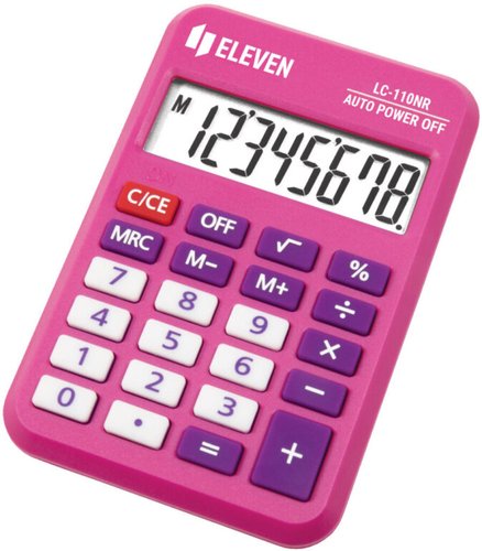 Kalkulaka ELEVEN rov, 8 mst - LC110NR PK
