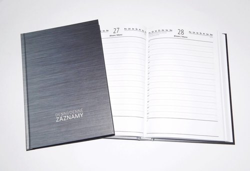Denn zznamy - A5 - ed /BU009-5/