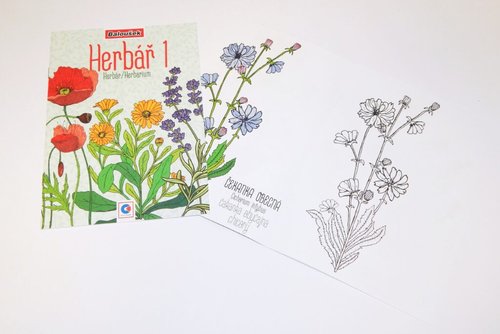 Omalovnky A5 - Herb I. /BO501/