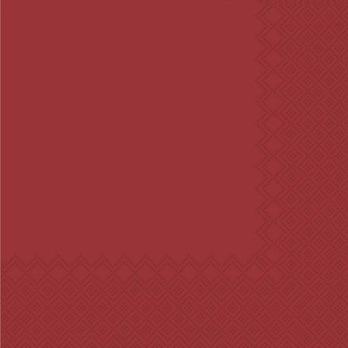 Ubrousky jednobarevn ERVEN 3-vrstv 33x33cm / 236003