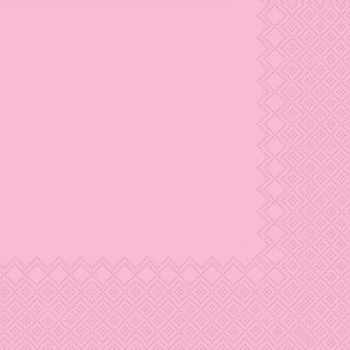 Ubrousky jednobarevn RَOV 3-vrstv 33x33cm / 236008