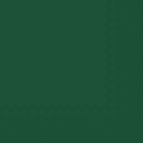 Ubrousky jednobarevn TM.ZELEN 3-vrstv 33x33cm / 236014