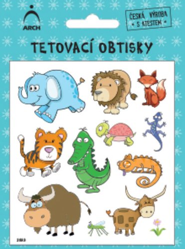 Dtsk tetovaky  zvtka 3 (2533)