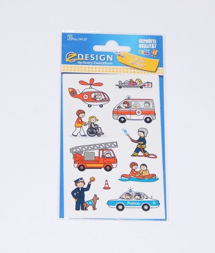 Samolepky Kids ZCHRANN JEDNOTKY ( 54137 )
