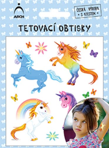 Dtsk tetovaky  jednoroci 2 (2504)