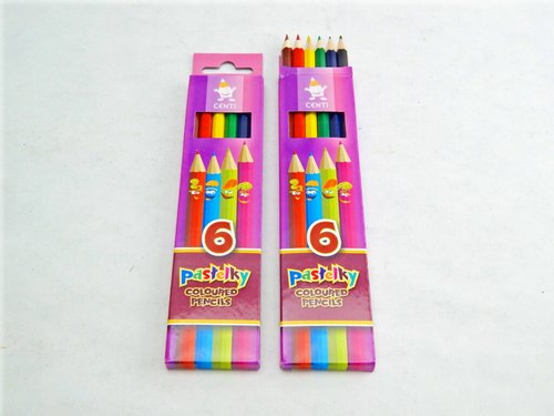 Pastelky CENTI dlouh 2141/6
