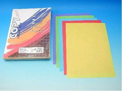Xeroxov papr A4 COLOR MIX STRONG 80g