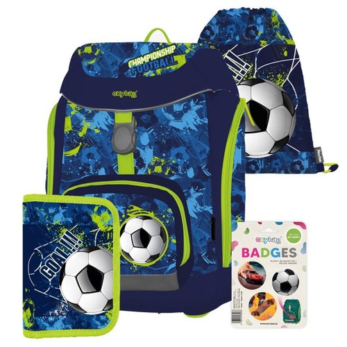 Set 4dln OXY Sherpy fotbal