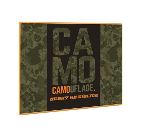 Desky na slice Camo