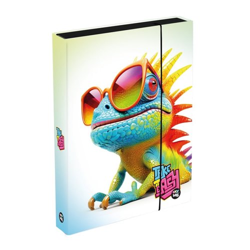 Box na seity A4 Jumbo Chameleon