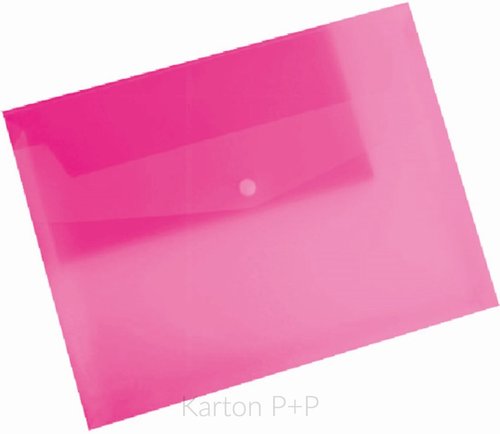 Karton P+P Prostorová sloha s drukem A4 Opaline růžová