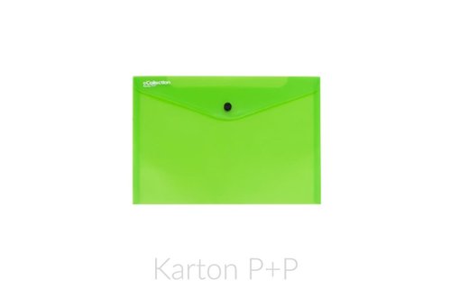 Karton P+P Psaníčko s drukem A5 eCollection zelená