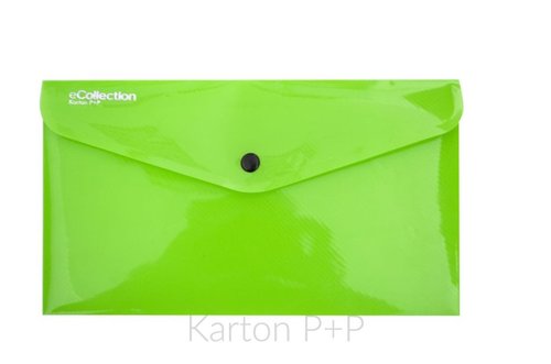 Karton P+P Psaníčko s drukem DL eCollection zelená