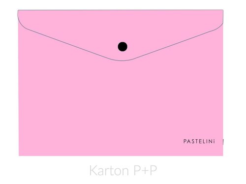 Karton P+P Psanko s drukem A4 PASTELINI rov