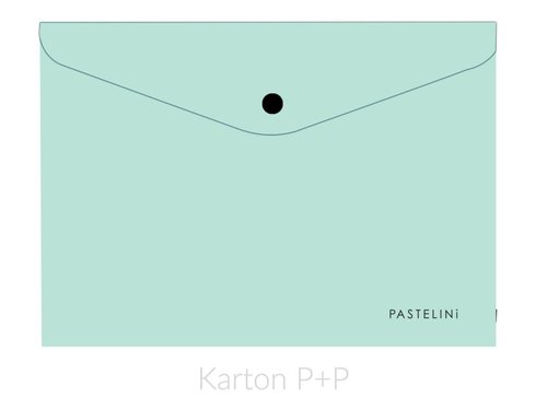 Karton P+P Psanko s drukem A4 PASTELINI zelen