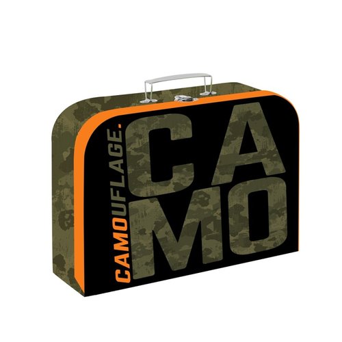 Kufřík lamino 34 cm Camo