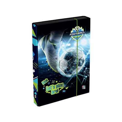 Box na seity A5 Jumbo fotbal 2