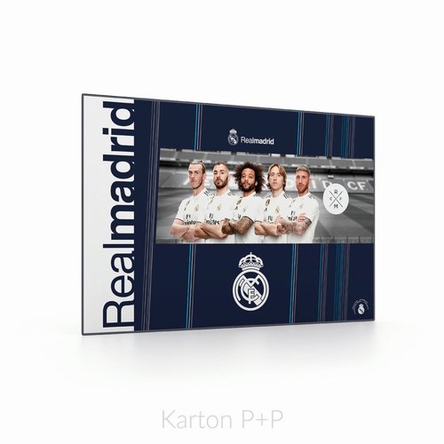 Karton P+P Podloka na stl 60x40cm Real Madrid