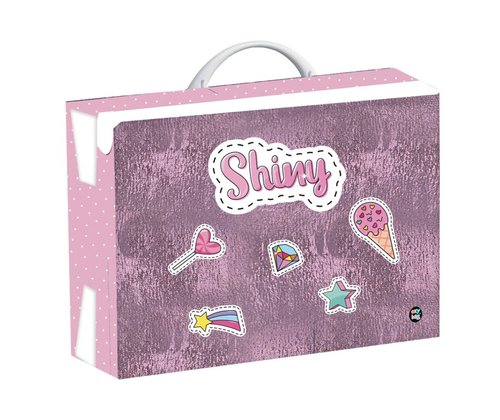 Kufk lamino hranat A4 OXY GO Shiny