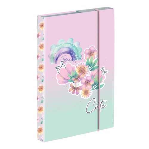 Box na seity A5 Flowers