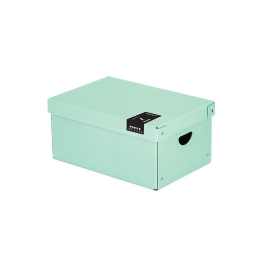 Krabice lamino 35,5x24x16 cm PASTELINI zelená
