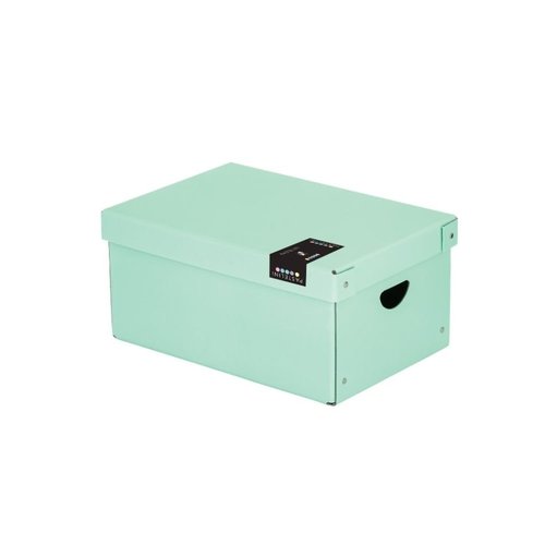 Krabice lamino 35,5x24x16 cm PASTELINI zelen