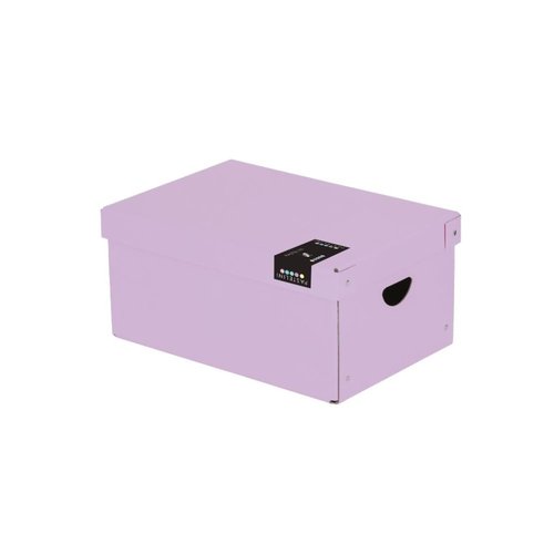 Krabice lamino 35,5x24x16 cm PASTELINI fialová