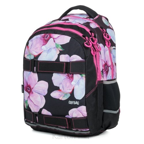 Karton P+P Studentský batoh OXY One Floral
