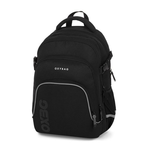 Studentsk batoh OXY SCOOLER Black