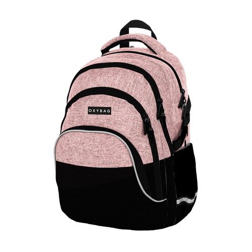 Studentsk batoh OXY SCOOLER Powder Black