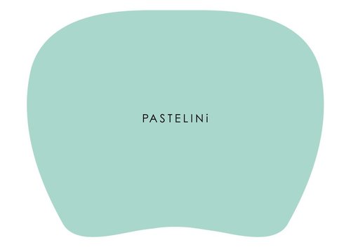 Podloka pod my PASTELINI zelen