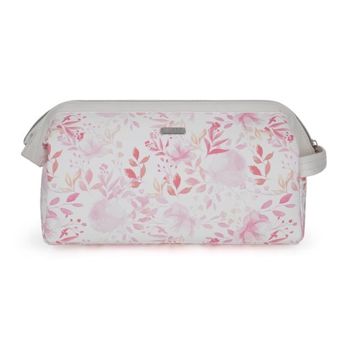 Kosmetická taška Maxi Pink flowers