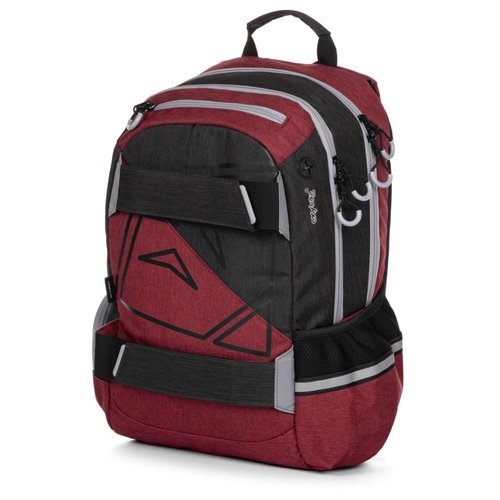 Studentsk batoh OXY Sport Fox red