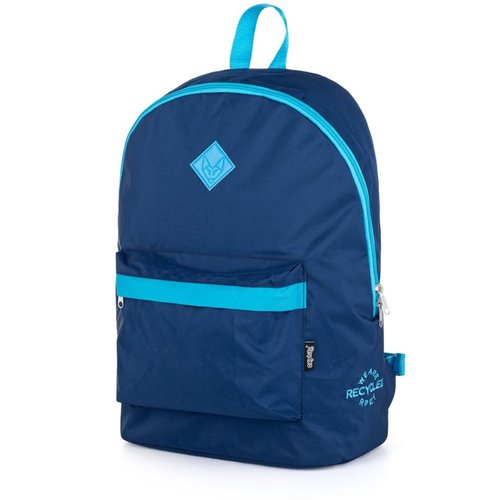 Studentsk batoh OXY Street fashion dark blue