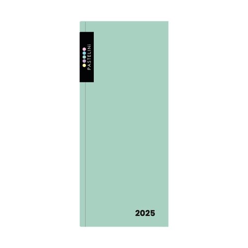 Di PVC msn 2025 PASTELINI zelen