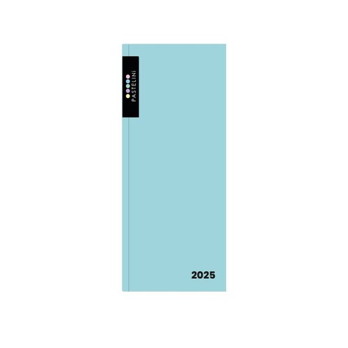 Di PVC tdenn 2025 PASTELINI modr