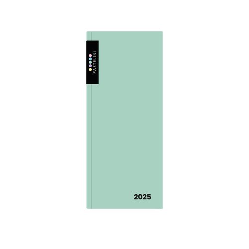 Di PVC tdenn 2025 PASTELINI zelen