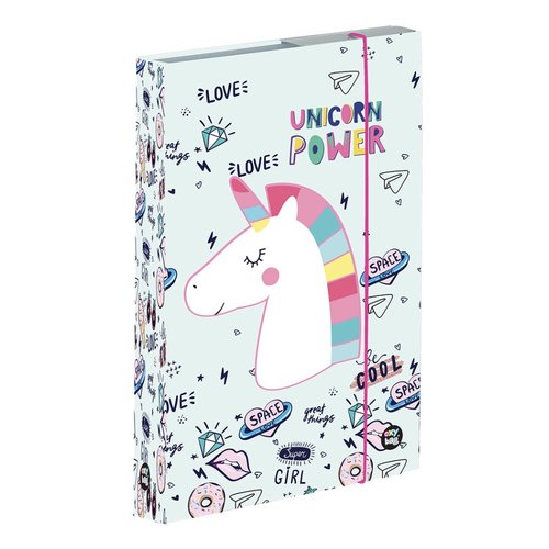 Box na seity A4 Jumbo Unicorn iconic