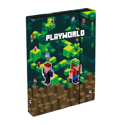 Box na seity A5 Jumbo Playworld