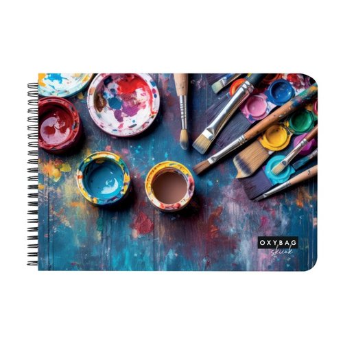 Skick A3 tw,40 list, 190g Paint