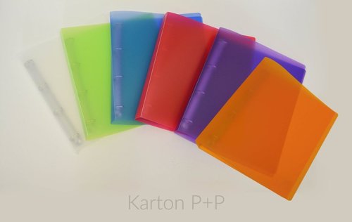 Karton P+P Poada PP A4 D20 4kr. Opaline assort