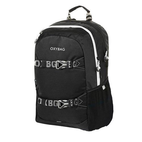 Studentsk batoh OXY Sport Black &amp; White
