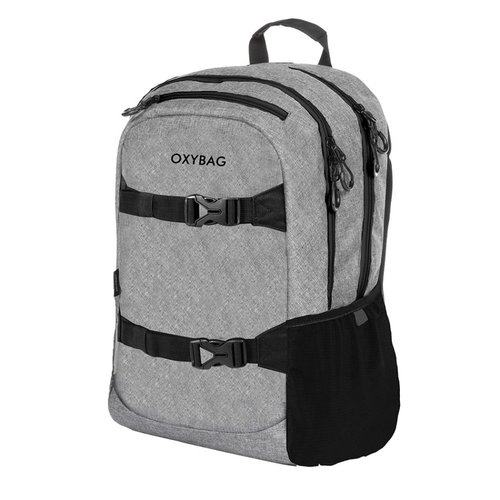 Studentsk batoh OXY Sport Grey Melange