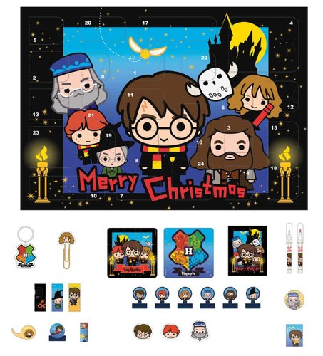 Adventn kalend Harry Potter