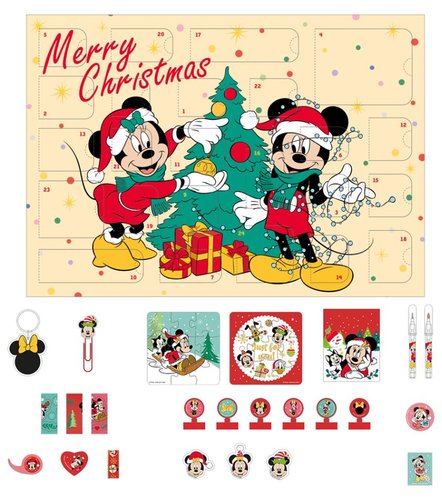 Adventní kalendář Minnie Mouse
